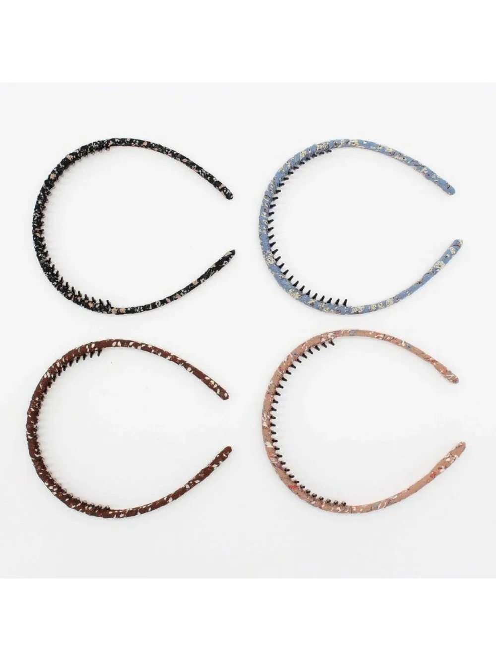 Stylish Hair Accessories for Women - Pack of 4 Headbands & Hair Bands